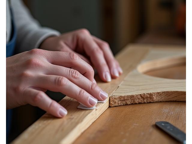 Móveis restaurados com acabamento artesanal
