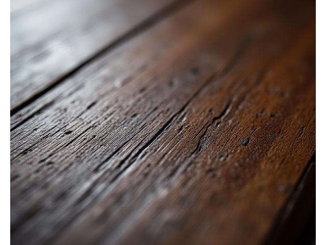 Textura detalhada de madeira de carvalho português certificada FSC