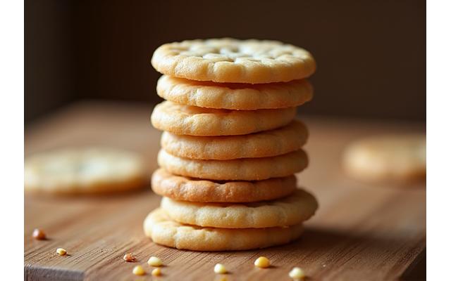 Cookies digitais em camadas como biscoitos empilhados, representando controle e gestão