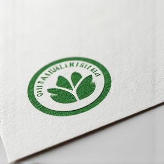 Selo de certificação florestal de sustentabilidade (FSC/PEFC).